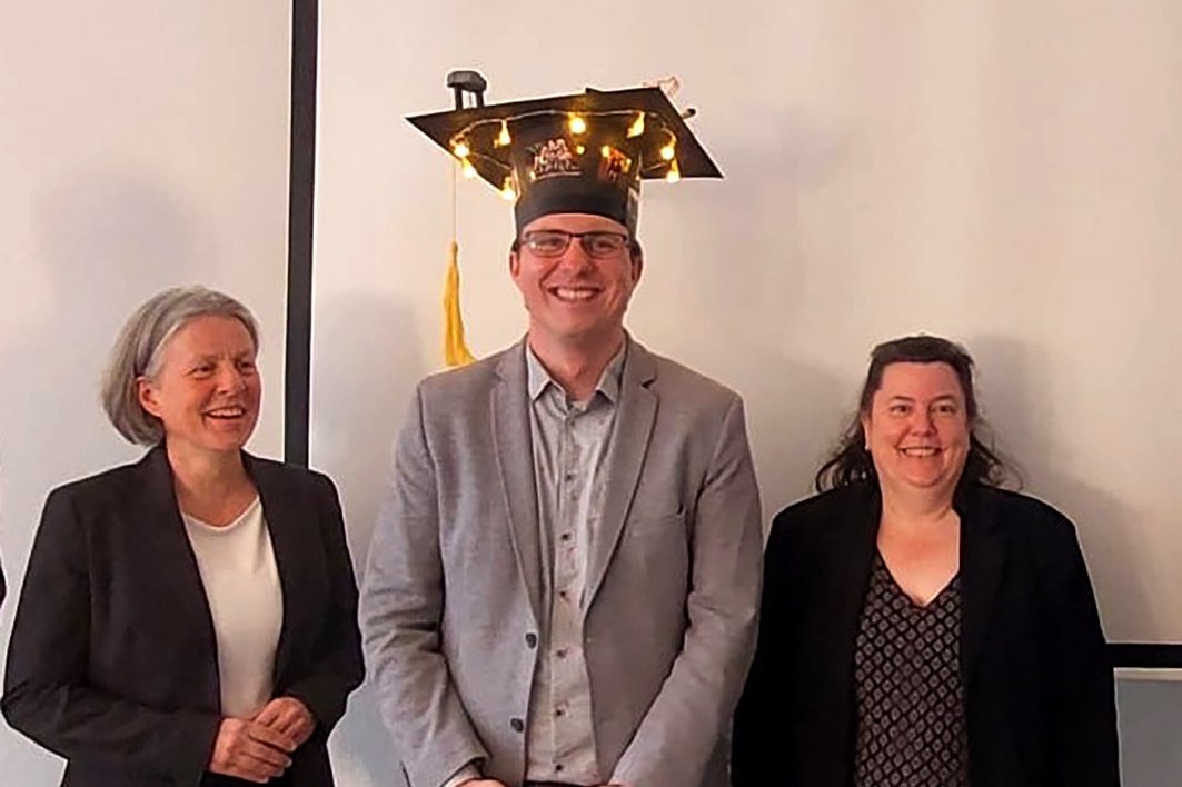 Prof. Kathrin Harre, Dr. Daniel Firzlaff, Prof. Yvonne Joseph