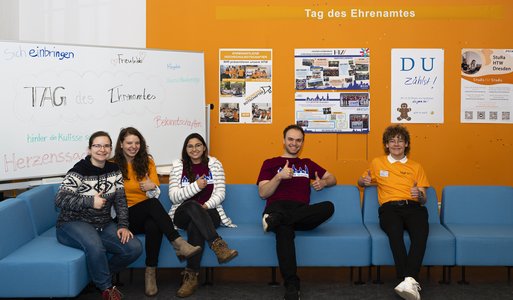 Tag des Ehrenamtes 2022 - Sofa Talks