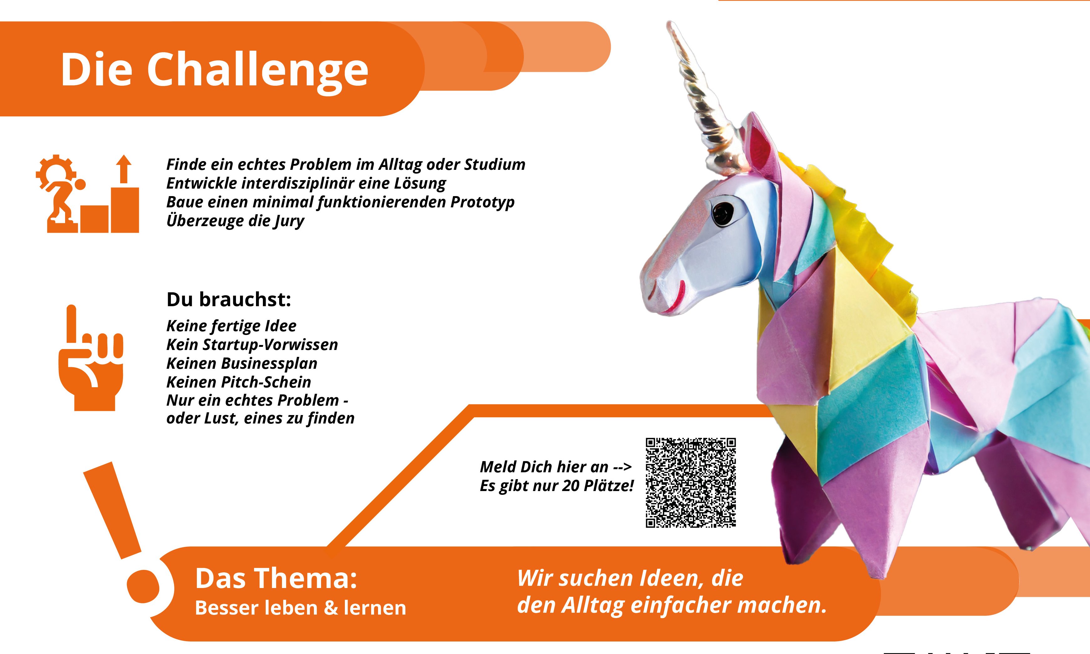 Ein Einhorn