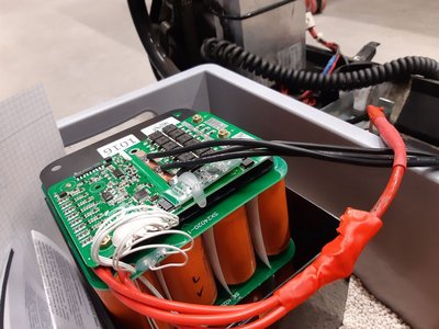 Batterie mit BMS