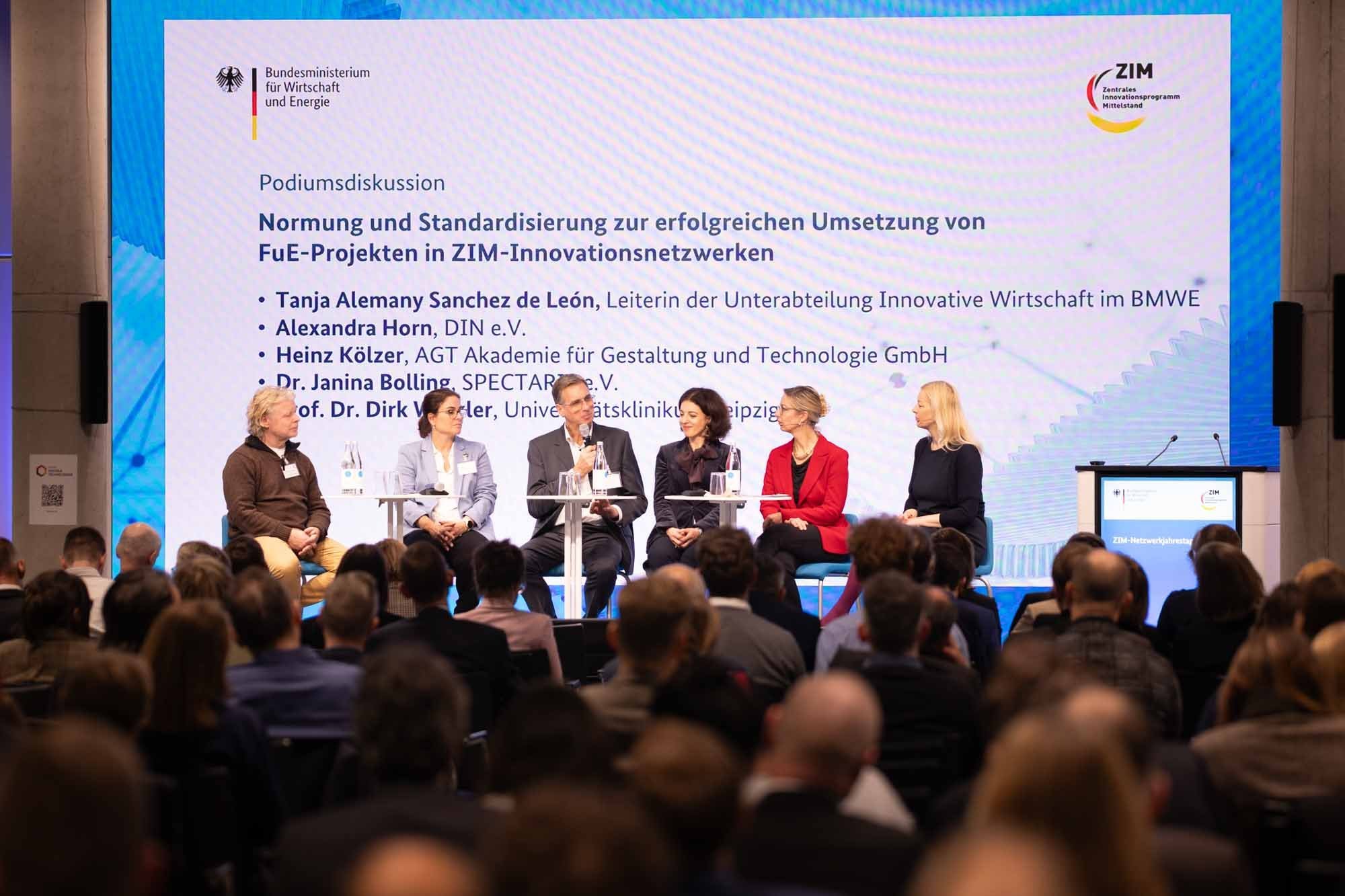 ZIM-Netzwerkjahrestagung Podiumsdiskussion