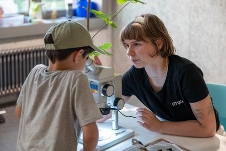 Artenbestimmung mit dem Mikroskop