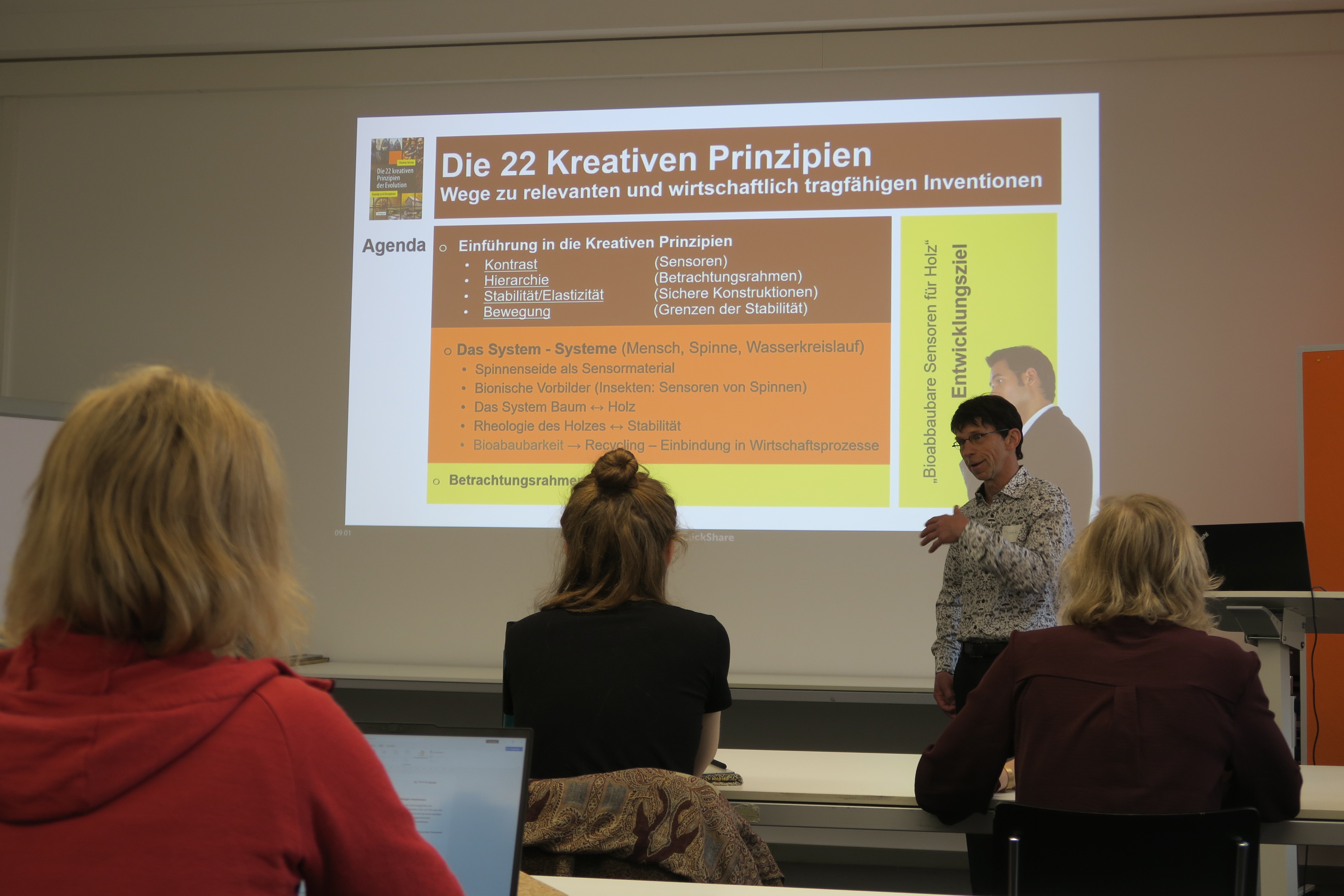 Dr. Servay präsentiert