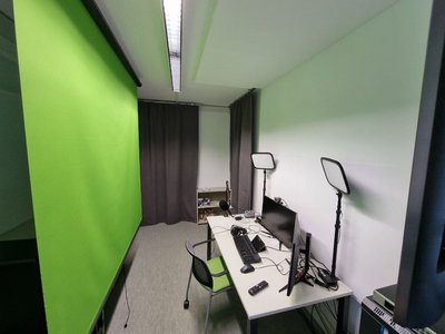 Videoraum 2 mit alternativer Einrichtung
