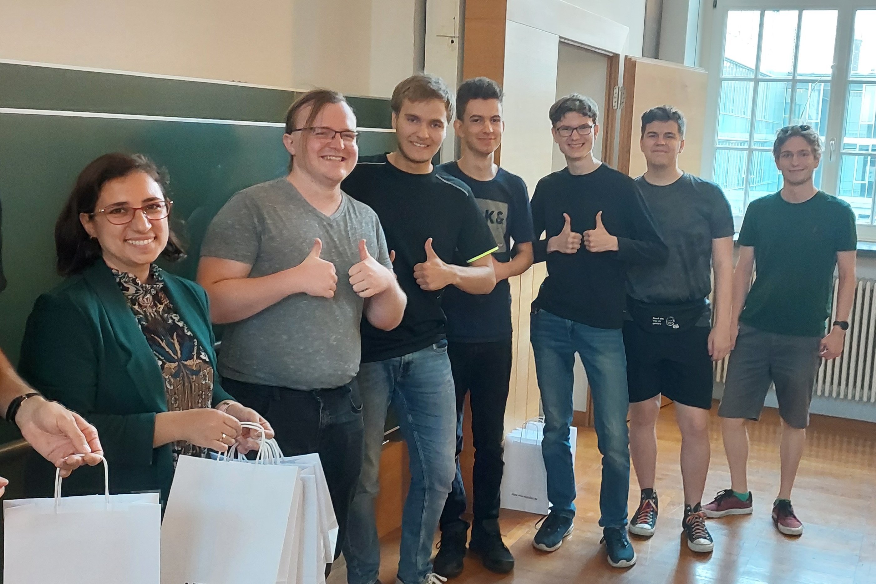 1. Platz