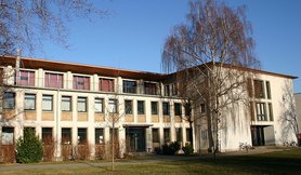 Mensa-Kopfbau Labor
