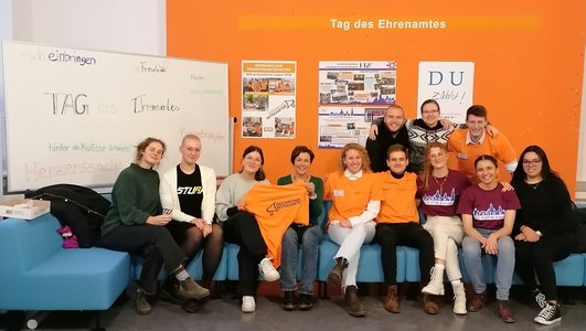 Tag des Ehrenamtes 2022 - Ehrenämtler