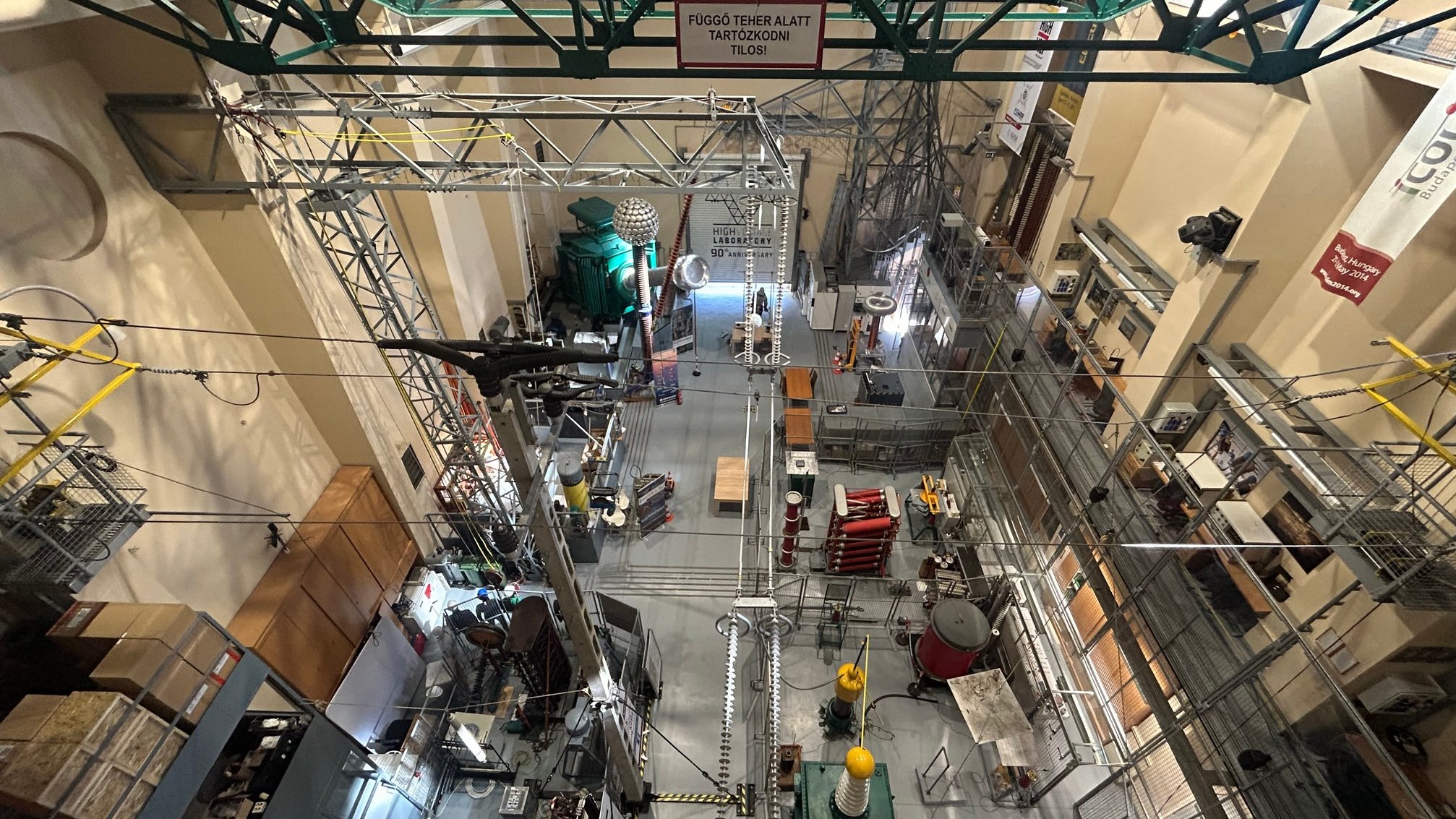 Zu Besuch an der Technischen Universität Budapest