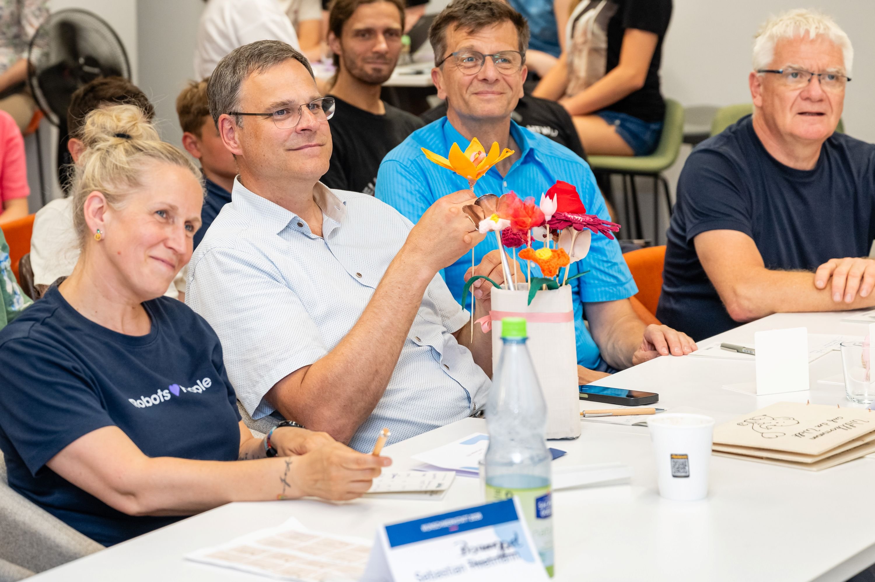 Blick in die Jury
