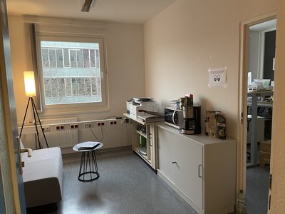 A401 Kaffeeküche mit Sofa