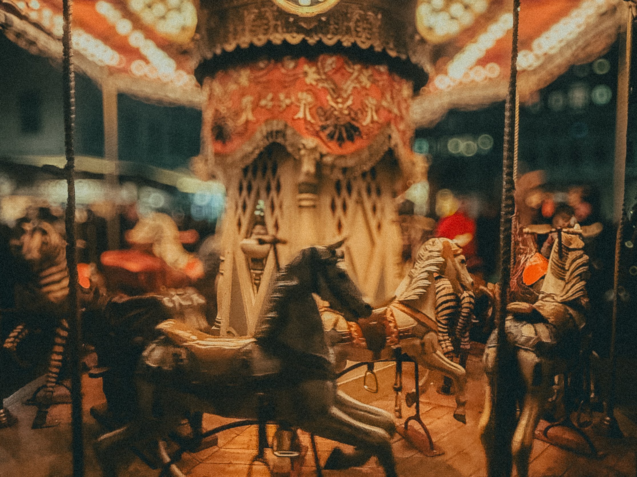 weihnachtliches Karusell