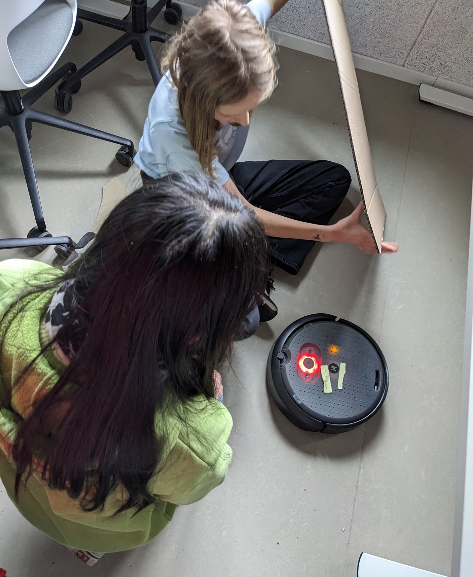 Roboter mit Köpfchen