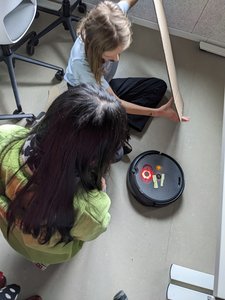 Roboter mit Köpfchen