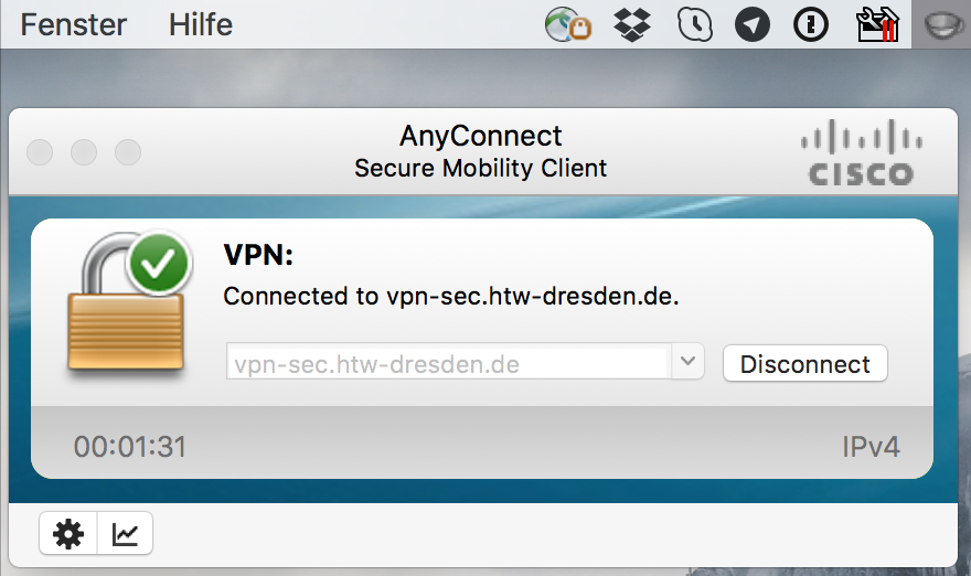 VPN trennen