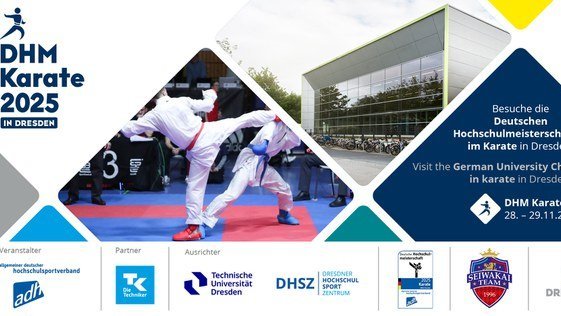Werbung DHM Karate