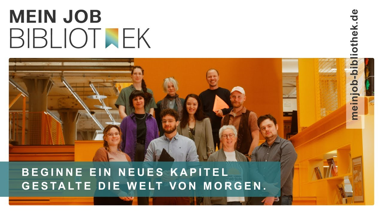 MEIN JOB BIBLIOTHEK MEIN JOB BIBLIOTHEK
