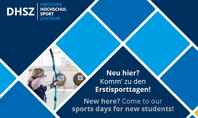 Grafik mit Logo des DHSZ