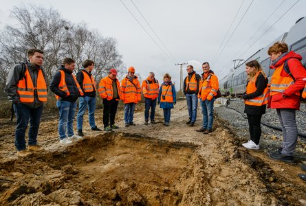 Exkursion Bahnbau 2019