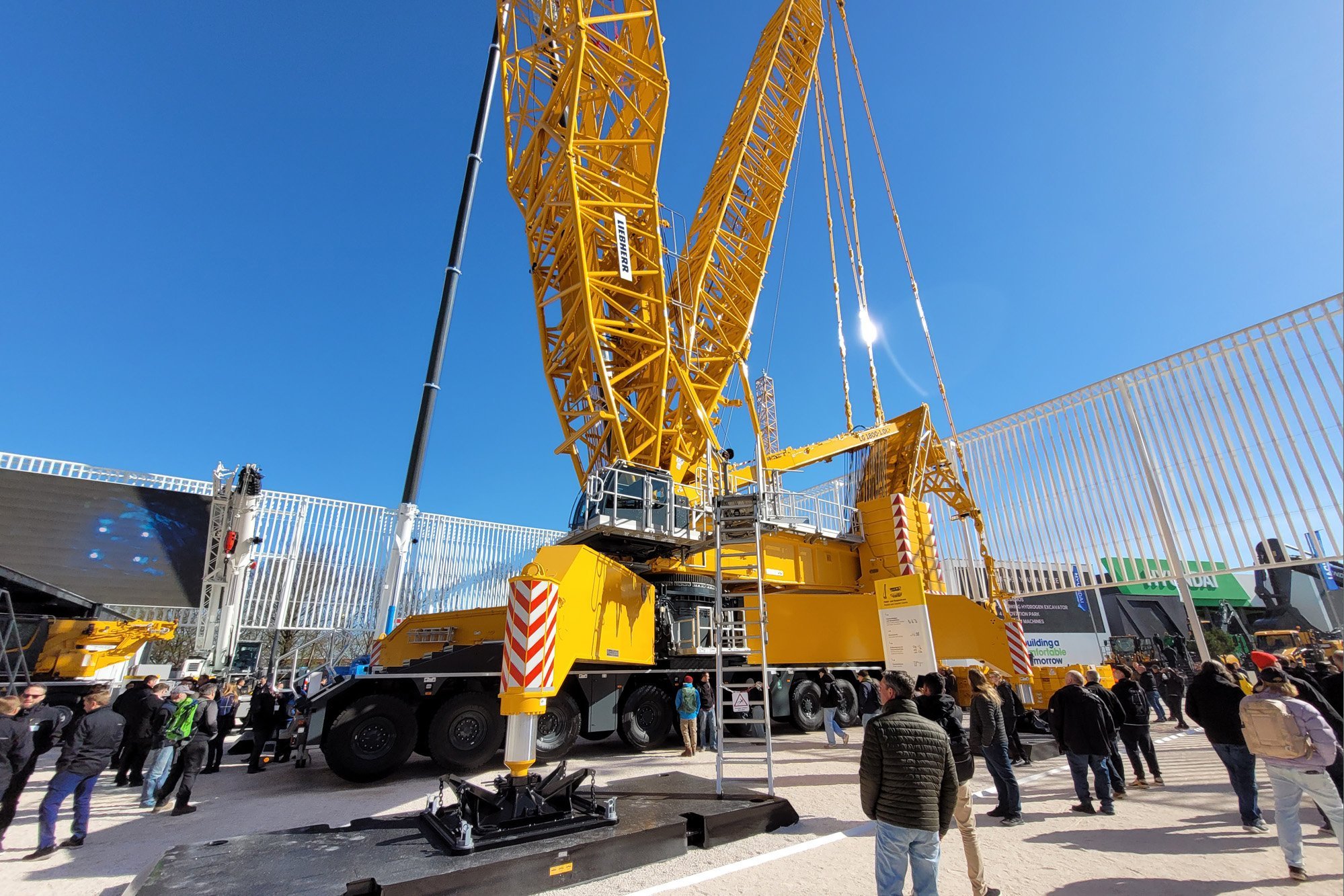Exkursion bauma 2025