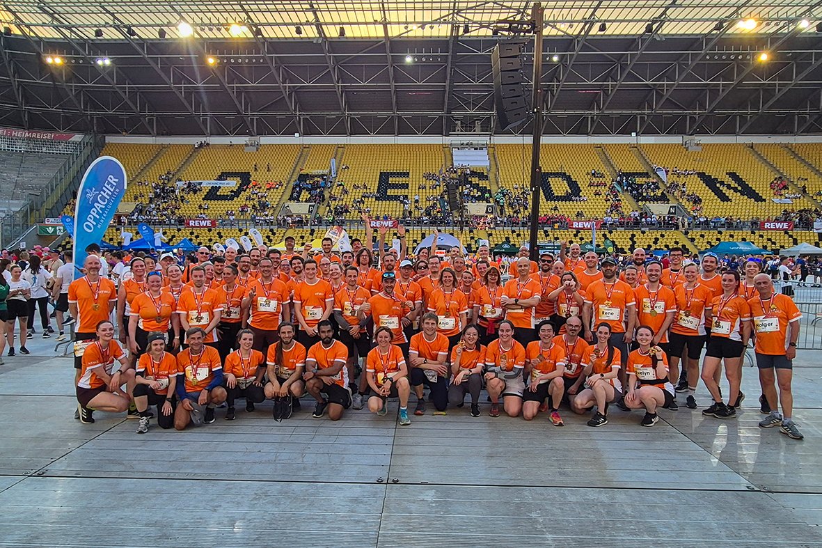 Gruppenbild HTWD Team