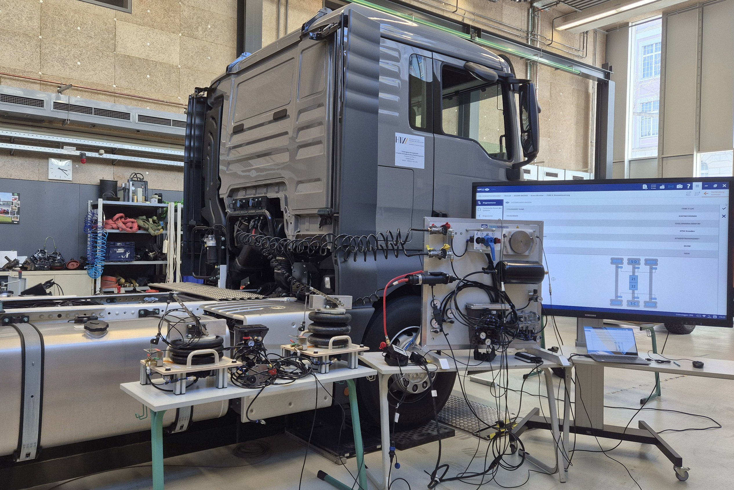 Schulungssystem "Nft-Bremsanlage"