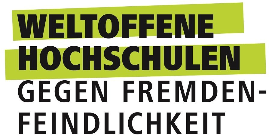 Logo Weltoffnene Hochschulen