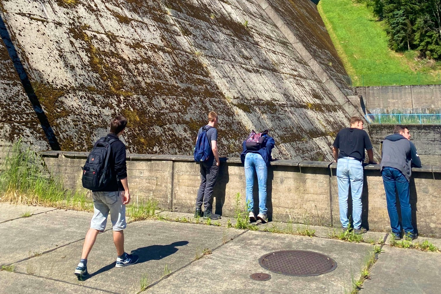 Besuch der Talsperre Gottleuba