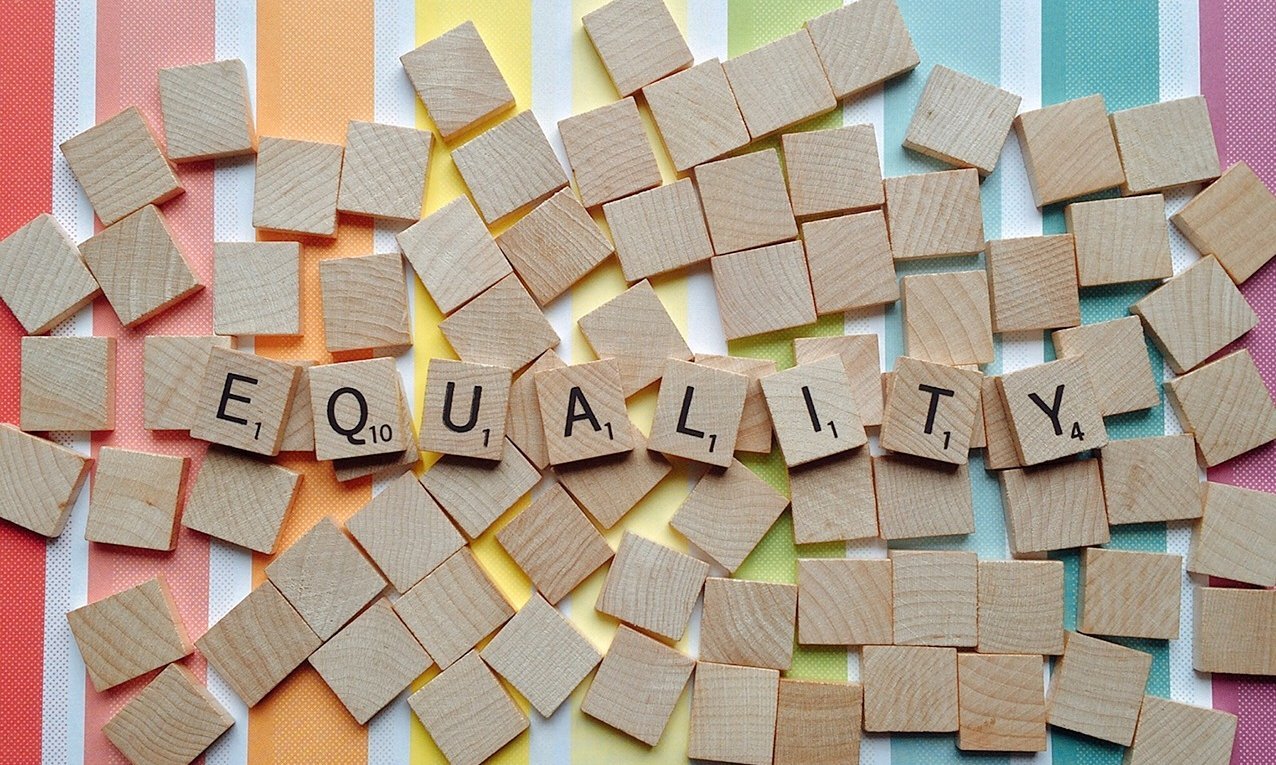 Holzbausteine Equality