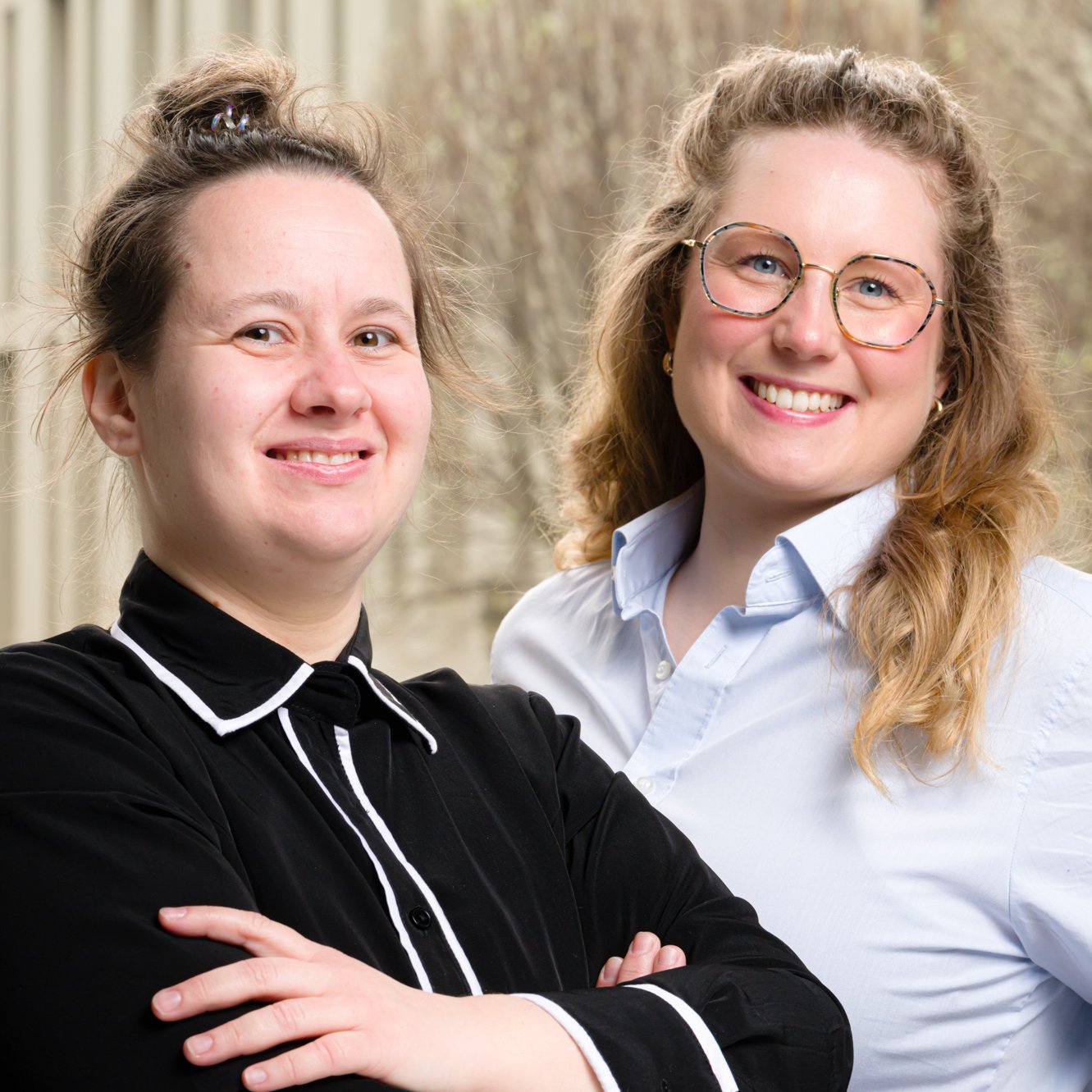 Projektmitarbeiterinnen