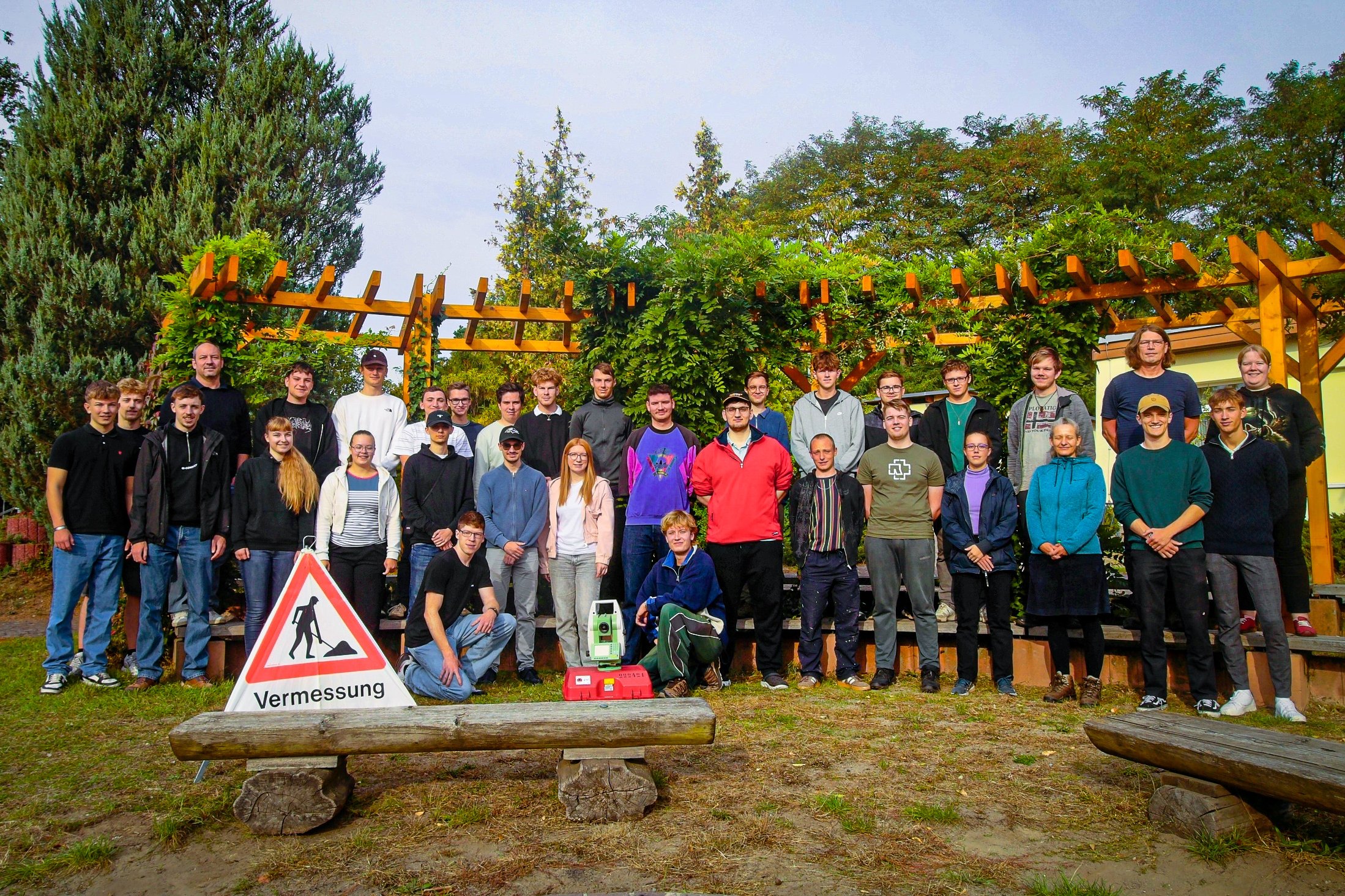 Exkursion Bad Muskau 2026, Gruppenfoto