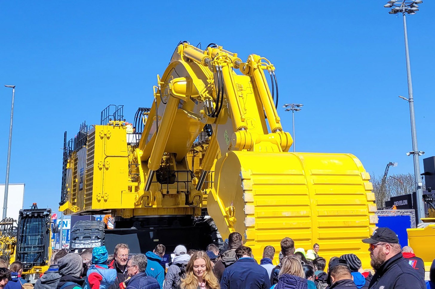 Exkursion bauma 2025