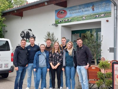Teilnehmer Bachelor 6. Semester Agrarwirtschaft