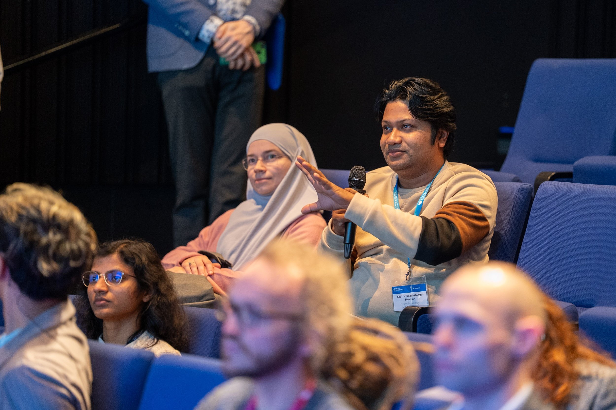 COMSOL Conference 2025 Amsterdam