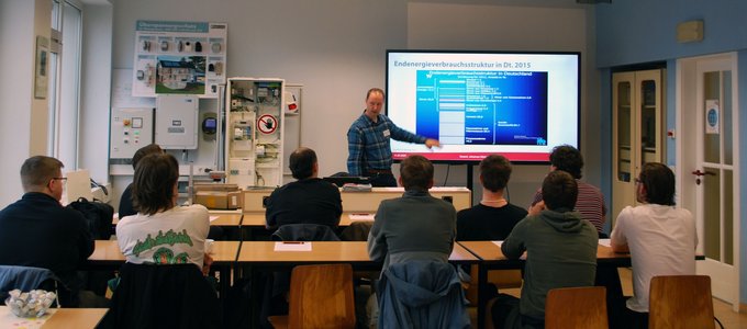 SolarWerkstatt am EBZ Dresden