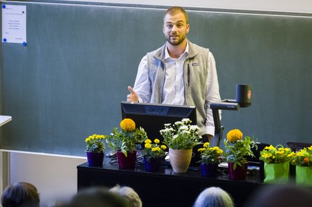 Rede von Florian von Alberti, stellvertretend für die Absolventen des Jahrgangs