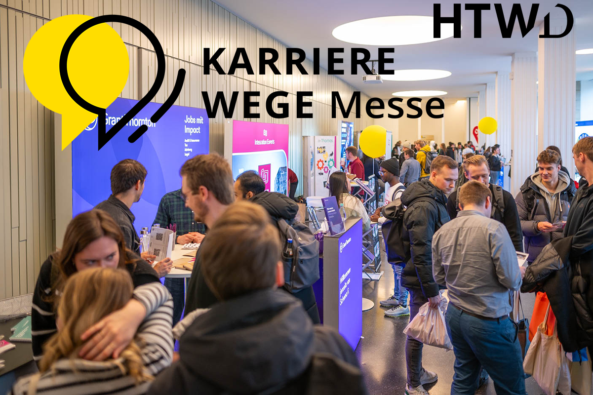 Karrierewege Messe Foto