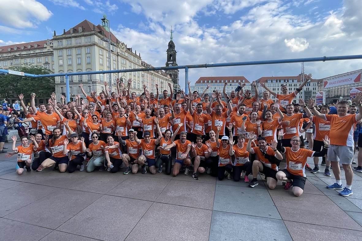 Gruppenbild HTWD Team