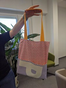 DIY Wearables: fertige Tasche