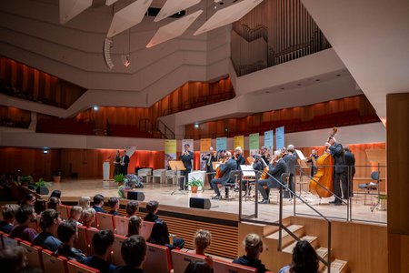 Kammerorchester ohne Dirigenten