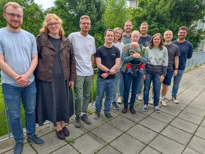 Alumni-Treffen des Jahrgangs 2015 im Juni 2026 Gruppenfoto vom Alumnitreffen des Jahrgangs 2015 im Juni 2026