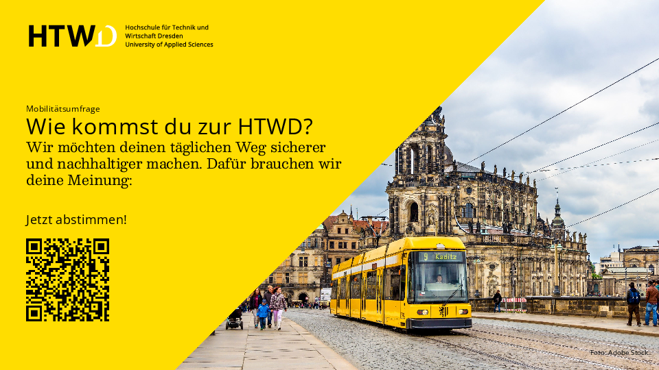 Mobilitätsumfrage HTWD