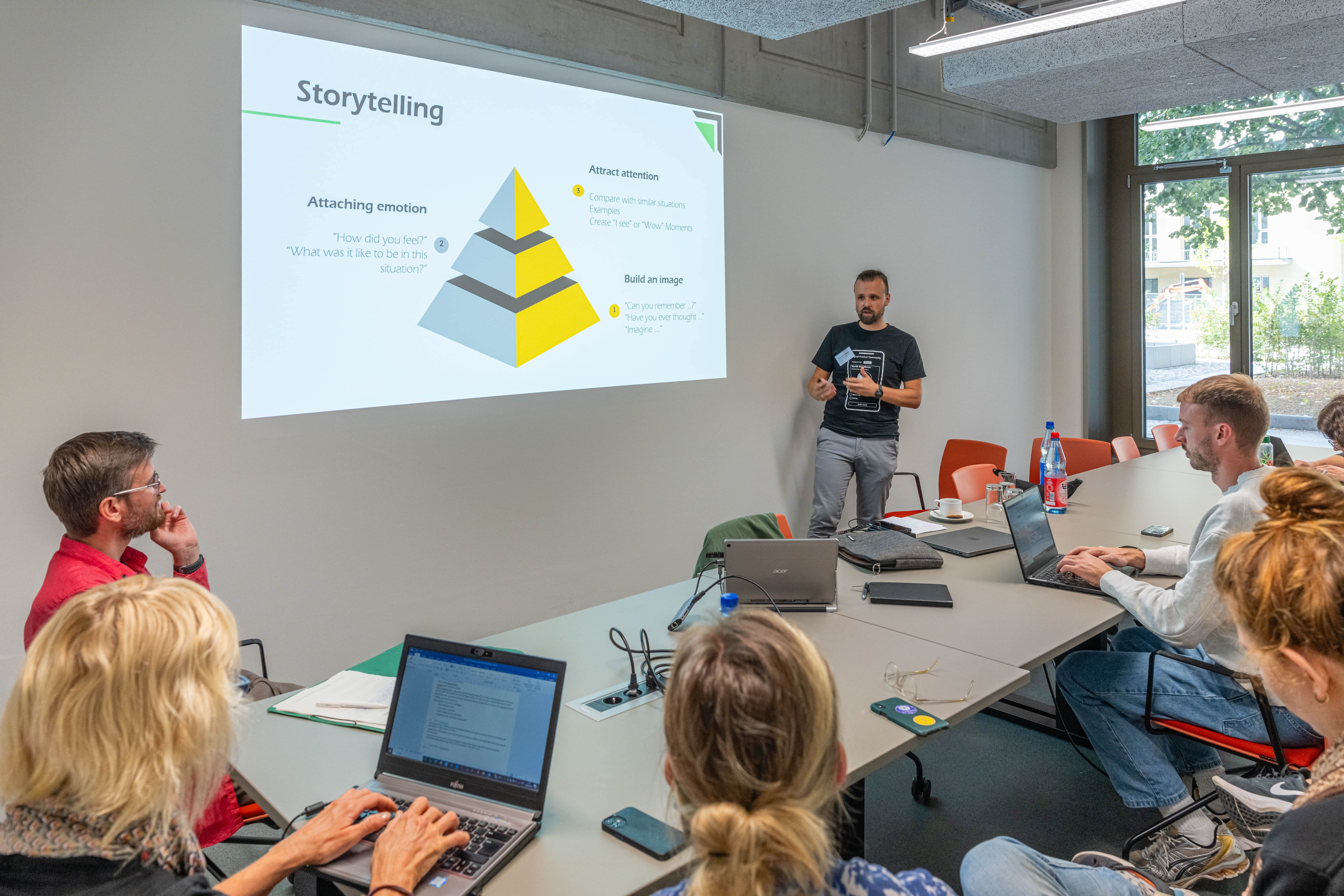 Workshop zum 4. Transfertag