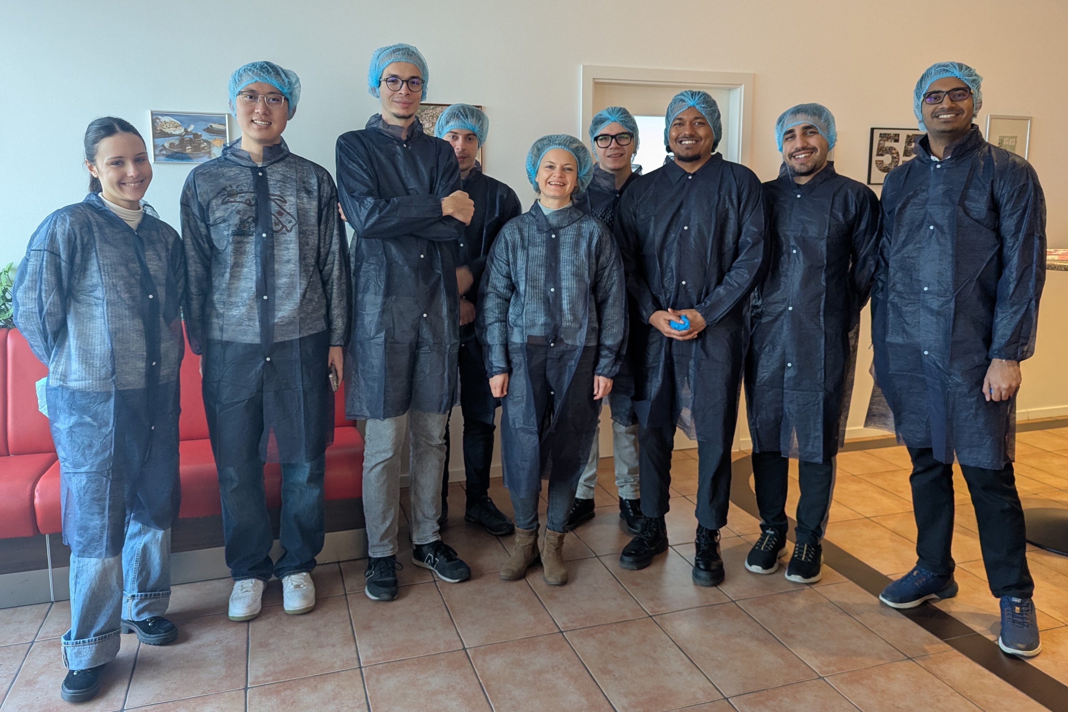 Gruppe des Deutsch C1 Kurses bei Dr. Quendt