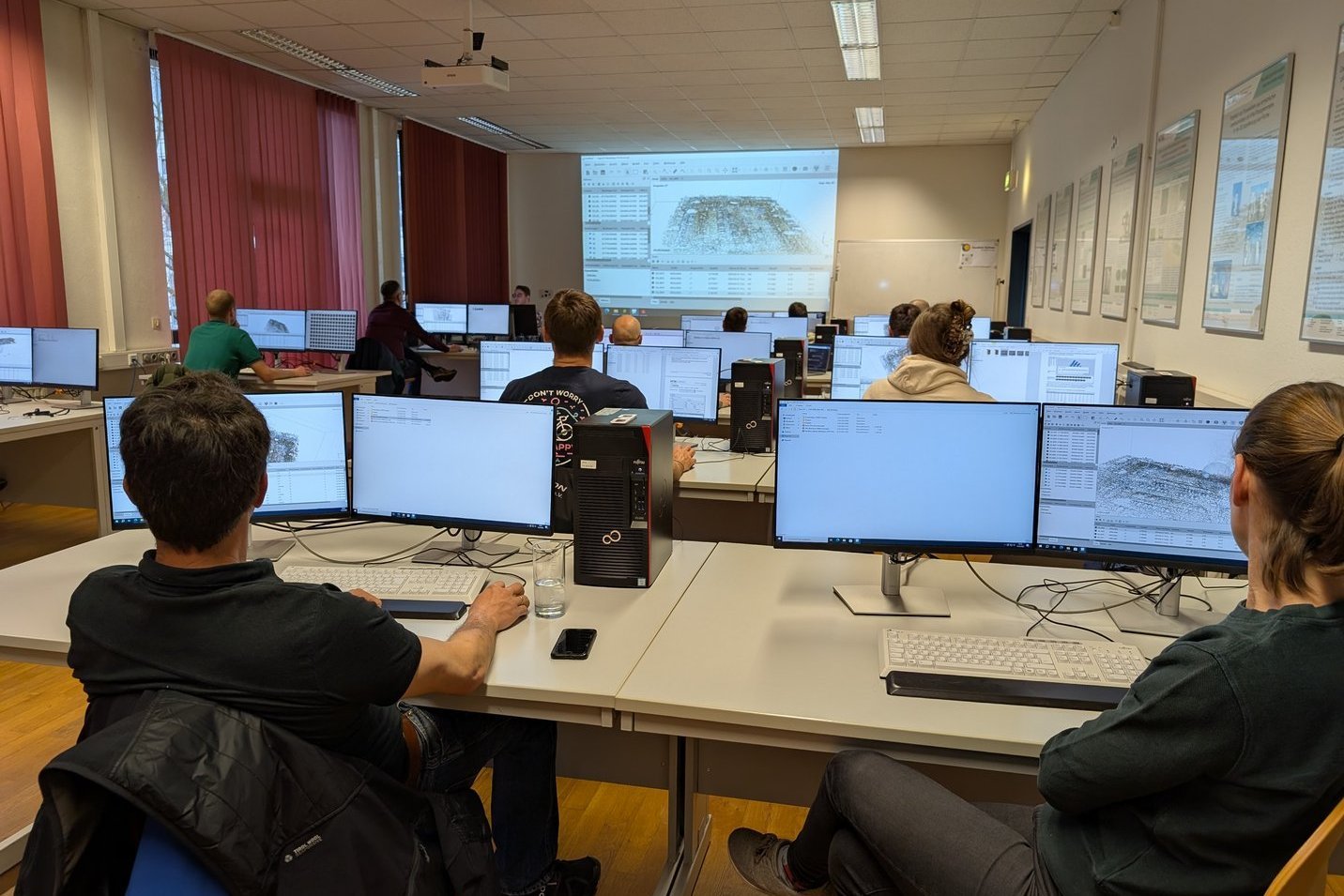 UAV 2025, Workshop zur Auswertung von Drohnenbildern