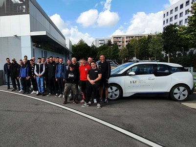 2022/09/22 Besuch vom Berufsschulzentrum Pirna