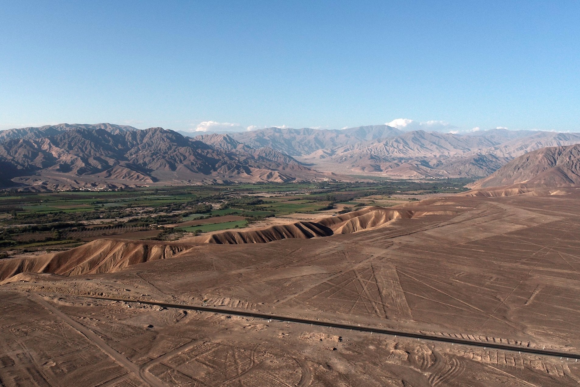 Die Pampa von Nasca