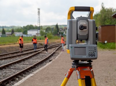 Railway surveying