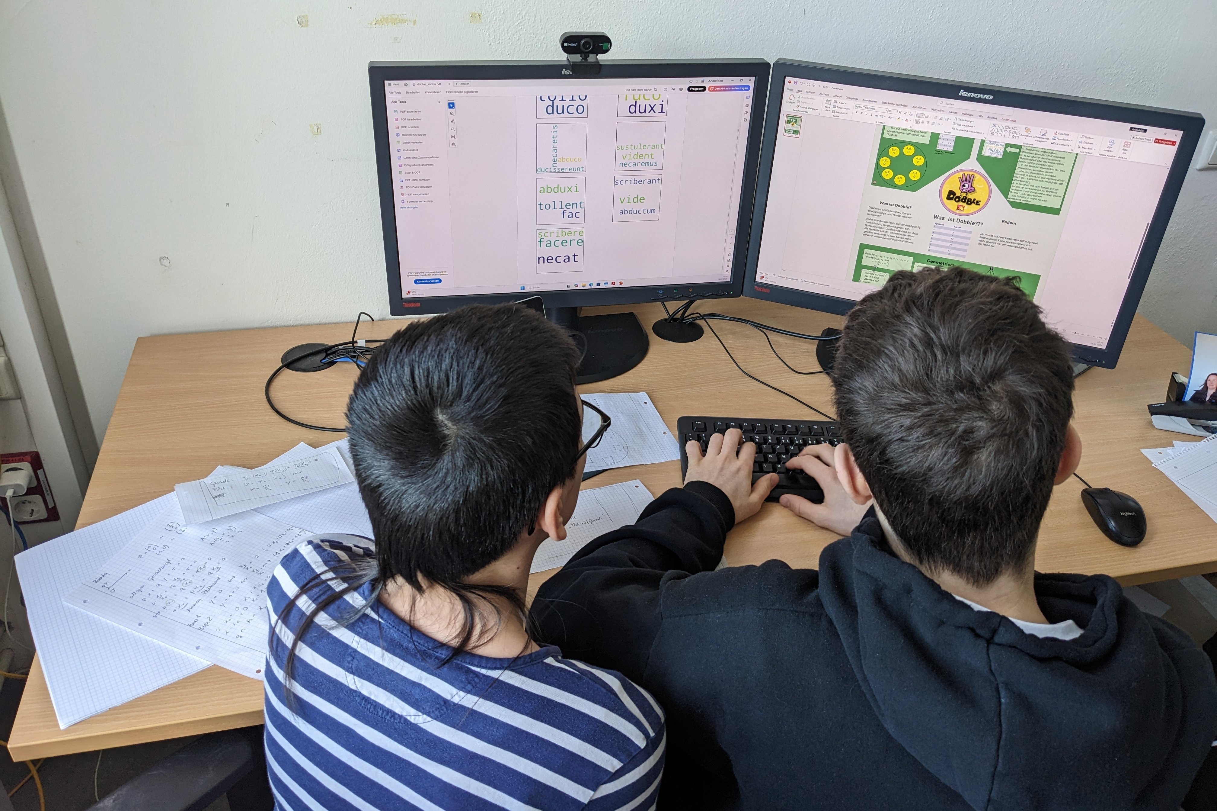 Dobble – Kombinatorik trifft Kartenspiel