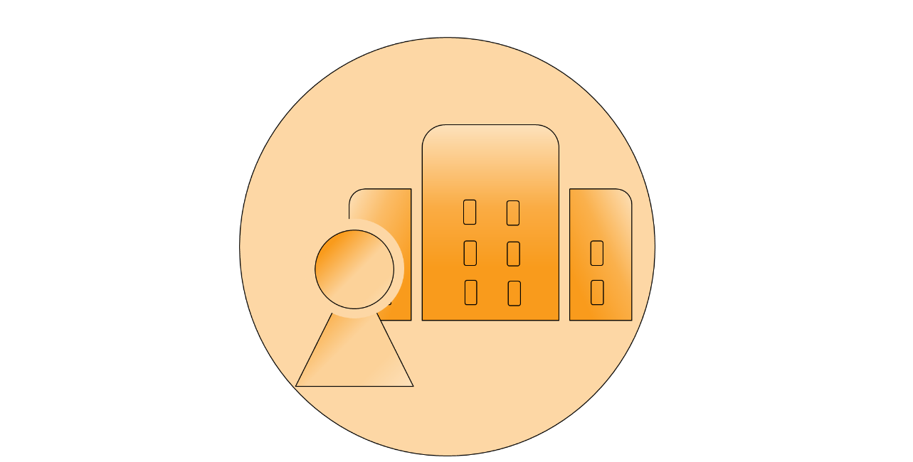 Schmuckbild zur Darstellung der Preboardingphase. Hier steht der erste Arbeitstag und die Aufnahme des/der neuen Mitarbeiters*in im Vordergrund.