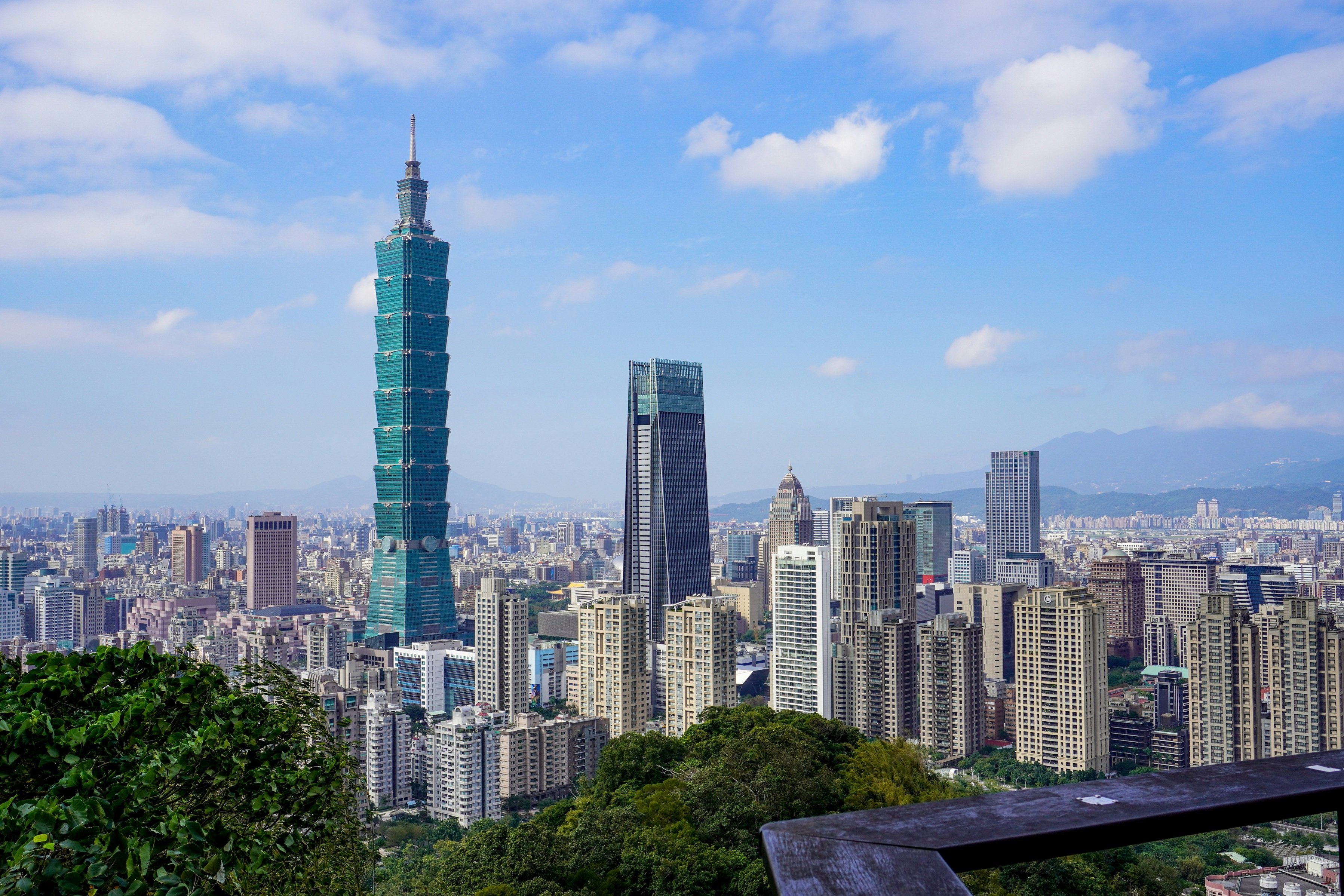 Taiwan Skyline